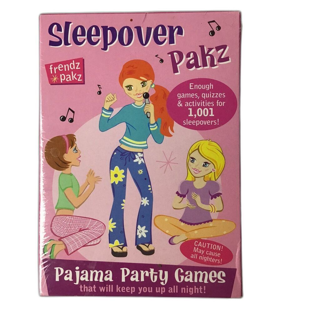 Sleepover Party Party Games New